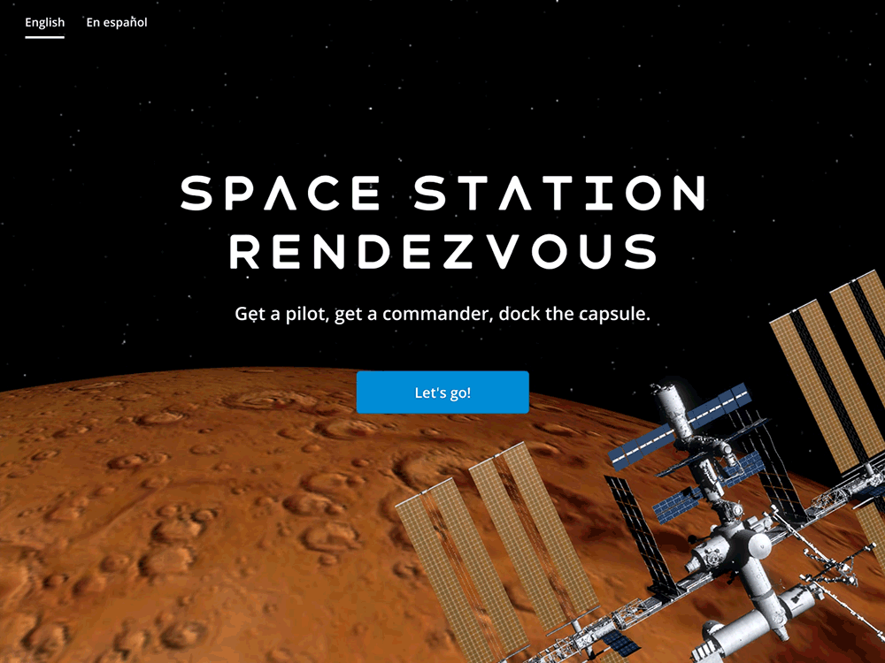 iPad app, Space Station Rendezvous