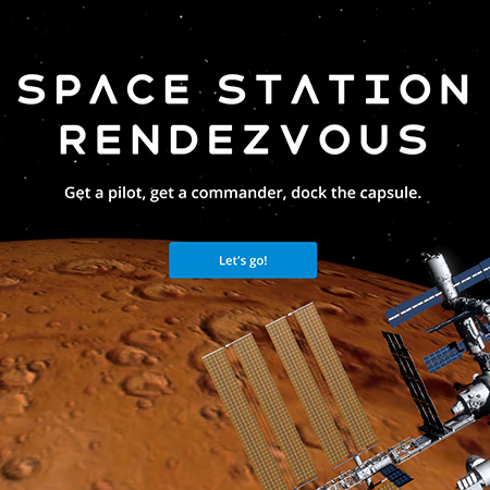 thumbnail for Space Station Rendezvous iPad App